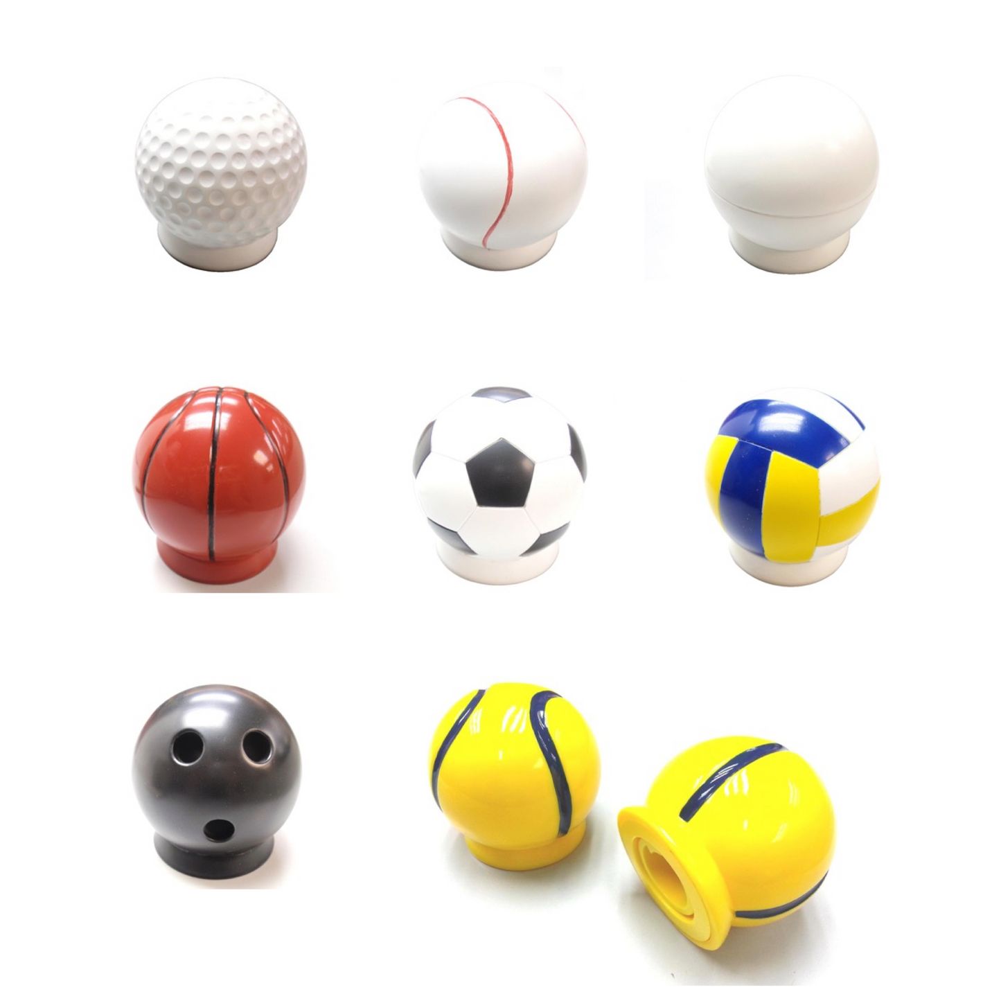 Bowling Ball Push Up Bottle Opener